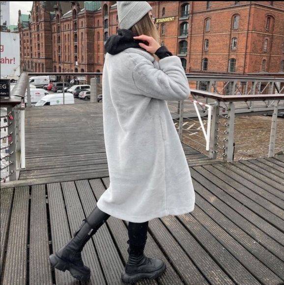 Zara low heeled lug sole leather boots - Picture 14 of 16